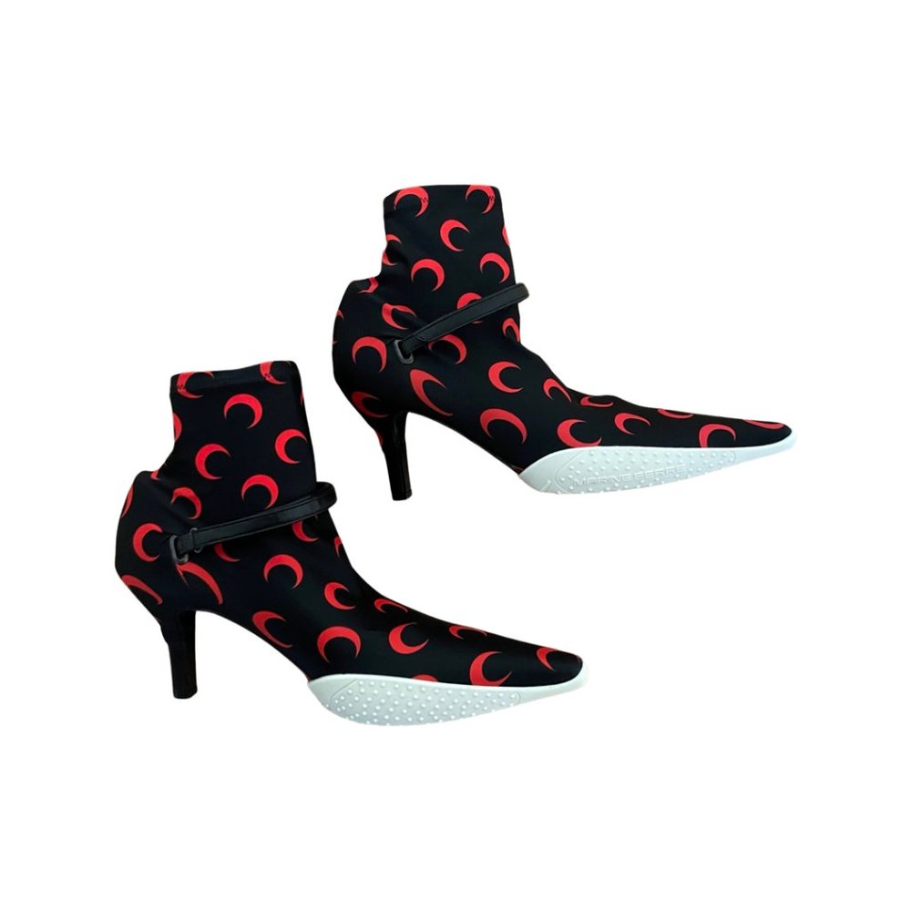BNWT Marine Serre Moon Print Sock Boots Sz41